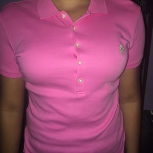 Polo 5 buttoned
